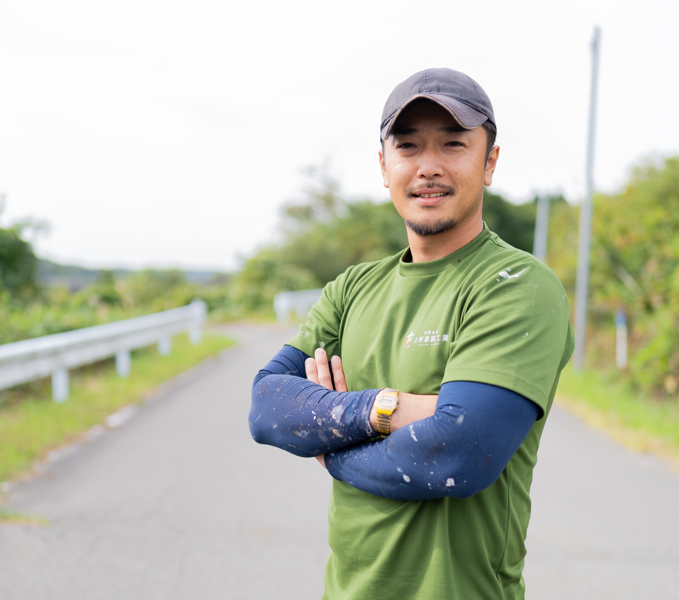 男性従業員